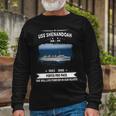 Uss Shenandoah Ad Long Sleeve T-Shirt Gifts for Old Men