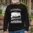 Uss Shenandoah Ad V2 Long Sleeve T-Shirt Gifts for Old Men
