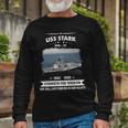 Uss Stark Ffg Long Sleeve T-Shirt Gifts for Old Men