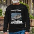Uss Sylvania Afs V2 Long Sleeve T-Shirt Gifts for Old Men