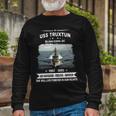 Uss Truxtun Cgn 35 Dlgn Long Sleeve T-Shirt Gifts for Old Men