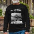 Uss Turner Joy Dd Long Sleeve T-Shirt Gifts for Old Men