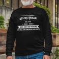 Uss Waterman De Long Sleeve T-Shirt Gifts for Old Men