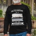 Uss Yellowstone Ad Long Sleeve T-Shirt Gifts for Old Men