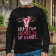 Uterus 1973 Pro Roe Rights Pro Choice Long Sleeve T-Shirt Gifts for Old Men