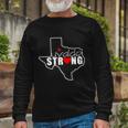 Uvalde Strong Texas Map Heart Long Sleeve T-Shirt Gifts for Old Men