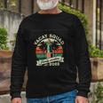 Vacay Squad Vacation Vacay Mode Summer Vibes Vintage Holiday Vacation Long Sleeve T-Shirt Gifts for Old Men