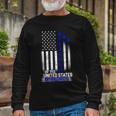 Veteran Of The United States Air Force Tshirt Long Sleeve T-Shirt Gifts for Old Men