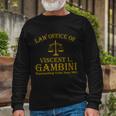 Vincent Gambini Attorney At Law Tshirt Long Sleeve T-Shirt Gifts for Old Men