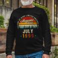 Vintage 23Th Birthday Awesome Since July 1999 Epic Legend Long Sleeve T-Shirt Gifts for Old Men