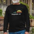 Vintage Flagstaff Arkansas Home Souvenir Print Long Sleeve T-Shirt Gifts for Old Men