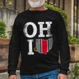 Vintage State Of Ohio V2 Long Sleeve T-Shirt Gifts for Old Men