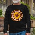 Vintage Washington Football Team Logo Emblem Long Sleeve T-Shirt Gifts for Old Men