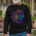 Whispered Back I Am The Storm Floral Tshirt Long Sleeve T-Shirt Gifts for Old Men