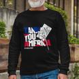 World Of Tanks 4Th Of July Tank You America Long Sleeve T-Shirt Gifts for Old Men