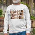 Coffee Smiley Face But First Iced Coffee Retro Cold Coffee  Unisex Long Sleeve