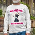 Booba &8211 Grandma Of The Birthday Girl Long Sleeve T-Shirt T-Shirt Gifts for Old Men