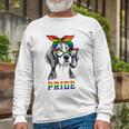Cute Dog Lover Puppy Owner Beagle Mom Dad Gay Lesbian Lgbt Long Sleeve T-Shirt T-Shirt Gifts for Old Men