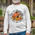 Cute Halloween Autumn Season Vibes For Autumn Lovers Long Sleeve T-Shirt Gifts for Old Men