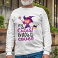 Im The Cutest Witch Halloween Costume Long Sleeve T-Shirt Gifts for Old Men