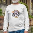 Fabboolous Boo Crew Rainbow Halloween Long Sleeve T-Shirt Gifts for Old Men
