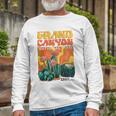 Grand Canyon Target Long Sleeve T-Shirt Gifts for Old Men