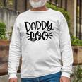 Halloween Daddy Boo Crew Long Sleeve T-Shirt Gifts for Old Men