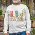 Ketanji Brown Jackson Judge Ketanji Brown Scotus 2022 Tshirt Long Sleeve T-Shirt Gifts for Old Men