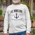 Lake Winneconne Wi For &Amp Long Sleeve T-Shirt Gifts for Old Men