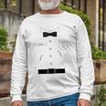 Milkman Halloween Milk Deliveryman Costume Easy Outfit Long Sleeve T-Shirt Gifts for Old Men