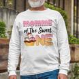 Mommy Of The Sweet One Ice Cream 1St First Birthday Long Sleeve T-Shirt Gifts for Old Men