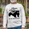 Team Honey Badger V3 Long Sleeve T-Shirt Gifts for Old Men