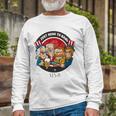 United States Of America Pride George Washington Long Sleeve T-Shirt Gifts for Old Men