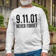 Vintage Never Forget Patriotic 911 American Retro Patriot V2 Long Sleeve T-Shirt Gifts for Old Men