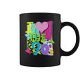 1990&8217S 90S Halloween Party Theme I Love Heart The Nineties Coffee Mug