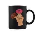 2 In The Pink 1 In The Stink Dirty Humor Donut Coffee Mug