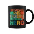Firefighter Vintage Retro Husband Dad Firefighter Hero Matching Family Coffee Mug