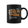 2Nd Grade Teacher Halloween Cool Gift You Cant Scare Me Gift Coffee Mug