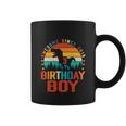 3Rd Birthday Funny Dinosaur 3 Year Old Coffee Mug