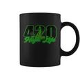 420 High Life Medical Marijuana Weed Coffee Mug