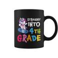 4Th Grade Unicorn Back To School First Day Of School Coffee Mug