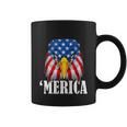4Th July Eagle Merica America Independence Day Patriot Usa Gift Coffee Mug
