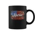4Th July Independence Day American Flag Cute Graphic Nurse Gift Coffee Mug