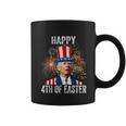 4Th Of Easter Funny Happy 4Th Of July Anti Joe Biden Coffee Mug
