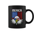 4Th Of July American Flag Bald Eagle Mullet 4Th July Merica Gift Coffee Mug