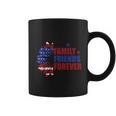 4Th Of July Family Friend Forever Proud American Coffee Mug