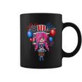 4Th Of July Japanese Anime Merch Cute Manga Teen Girls Women Coffee Mug