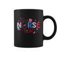 4Th Of July Nursing For Women Stethoscope Nurse Graduation Meaningful Gift Coffee Mug