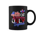 4Th Of July Squad Hat Patriotic Proud American Coffee Mug