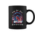 4Th Of July With My Gnomies Shirt Gnome Coffee Mug